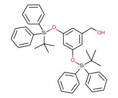3,5 Bis(tert-butyldiphenylsilyloxy)benzylalcohol