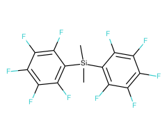 Bis(pentafluorophenyl)dimethylsilane