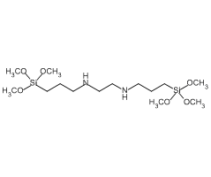 Bis[3-(trimethoxysilyl)propyl]ethylene diamine   62% in methanol