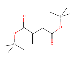 Bis(trimethylsilyl)itaconate