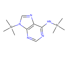 N-6,9-Bis(trimethylsilyl)adenine
