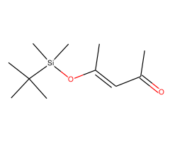 2-(tert-Butyldimethylsiloxy)pent-2-en-4-one