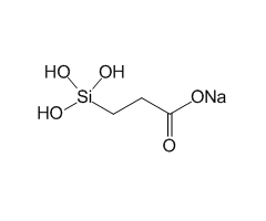 Carboxyethylsilanetriol di-sodium salt, 23%-27% in water