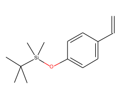 p-(tert-Butyldimethylsiloxy)styrene