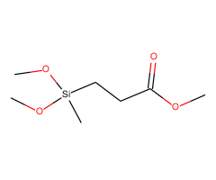 2-(Carbomethoxy)ethylmethyldimethoxysilane