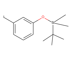 3-(t-Butyl dimethylsiloxy) iodobenzene