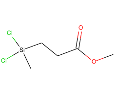2-(Carbomethoxy)ethylmethyldichlorosilane