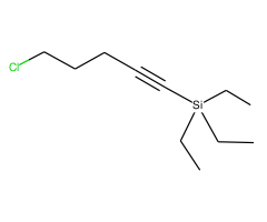 1-Chloro-5-triethylsilyl-4-pentyne