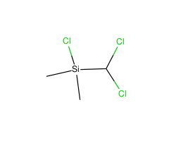 Dichloromethyldimethylchlorosilane