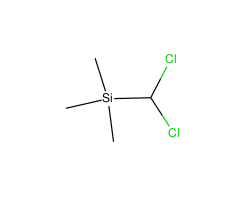 (Dichloromethyl)trimethylsilane