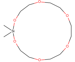 1,1-Dimethylsila-17-crown-6