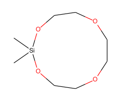 1,1-Dimethylsila-11-crown-4