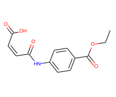 4-{[4-(ethoxycarbonyl)phenyl]amino}-4-oxobut-2-enoic acid
