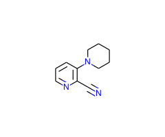 3-Piperidin-1-ylpyridine-2-carbonitrile