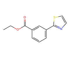 Ethyl 3-(1,3-thiazol-2-yl)benzoate
