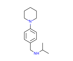 N-(4-piperidin-1-ylbenzyl)propan-2-amine