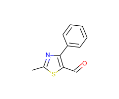 2-methyl-4-phenyl-1,3-thiazole-5-carbaldehyde