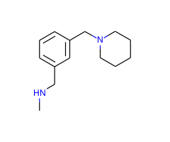 N-methyl-N-[3-(piperidin-1-ylmethyl)benzyl]amine