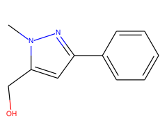 (1-Methyl-3-phenyl-1H-pyrazol-5-yl)methanol