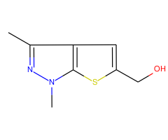 (1,3-dimethyl-1H-thieno[2,3-c]pyrazol-5-yl)methanol