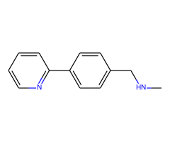N-methyl-N-(4-pyridin-2-ylbenzyl)amine