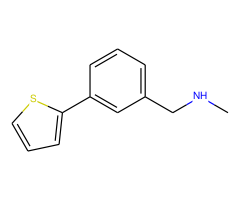 N-methyl-N-(3-thien-2-ylbenzyl)amine