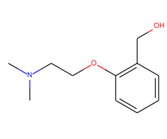 {2-[2-(dimethylamino)ethoxy]phenyl}methanol
