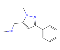 N-methyl-N-[(1-methyl-3-phenyl-1H-pyrazol-5-yl)methyl]amine