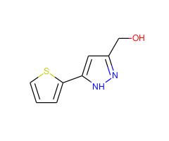 (5-thien-2-yl-1H-pyrazol-3-yl)methanol