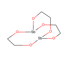 Poly(Antimony Ethylene Glycoxide)