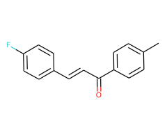 (2E)-3-(4-fluorophenyl)-1-(4-methylphenyl)prop-2-en-1-one