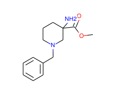 METHYL 3-AMINO-1-BENZYLPIPERIDINE-3-CARBOXYLATE