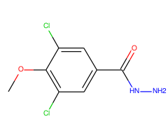 3,5-DICHLORO-4-METHOXYBENZENECARBOHYDRAZIDE