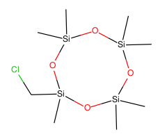 Chloromethyl heptamethyl cyclotetrasiloxane
