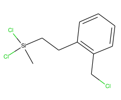 ((Chloromethyl) phenylethyl methyldichloro-silane