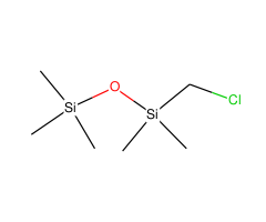 Chloromethylpentamethyldisiloxane