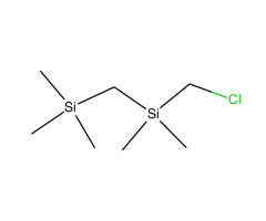 Chloromethyl pentamethyl disilmethylene