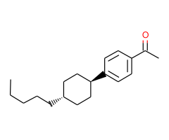 4'-(TRANS-4-N-PENTYLCYCLOHEXYL)ACETOPHENONE