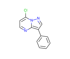 7-CHLORO-3-PHENYLPYRAZOLO[1,5-A]PYRIMIDINE