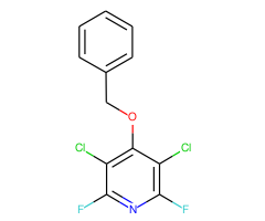 3,5-Dichloro-2,6-difluoro-4-benzyloxypyridine
