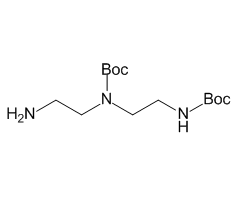 1,4-Bis-Boc-1,4,7-triazaheptane