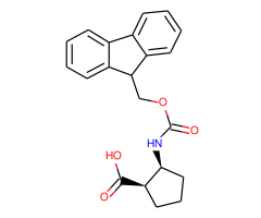(+/-)-Fmoc-cis-2-aminocyclopentane carboxylic acid