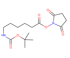 6-(N-Boc)caproic acid NHS