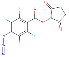 Succinimidyl-4-azido-2,3,5,6-tetrafluorobenzoate