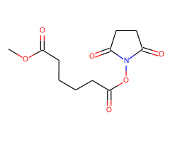 Methyl N-succinimidyl adipate