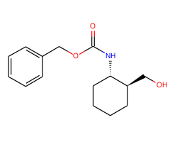 (2-Hydroxymethyl-cyclohexyl)carbamic acid benzyl ester