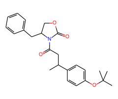 4-Benzyl-3-[3-(4-Tert-Butoxyphenyl)Butyryl]Oxazolidin-2-One