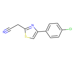4-(4-Chlorophenyl)-1,3-thiazole-2-acetonitrile