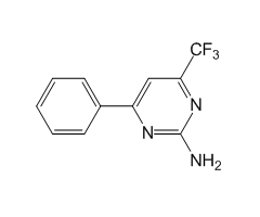2-Amino-4-phenyl-6-(trifluoromethyl)pyrimidine