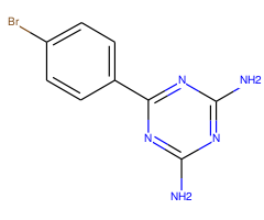 2,4-Diamino-6-(4-bromophenyl)-1,3,5-triazine